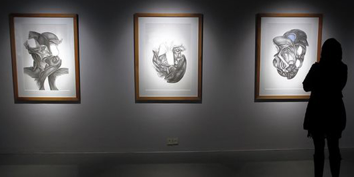 نمایشگاه 'سهم شک' در گالری آ