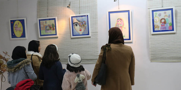  نمایشگاه نقاشی سمیر در نگارخانه بهاران