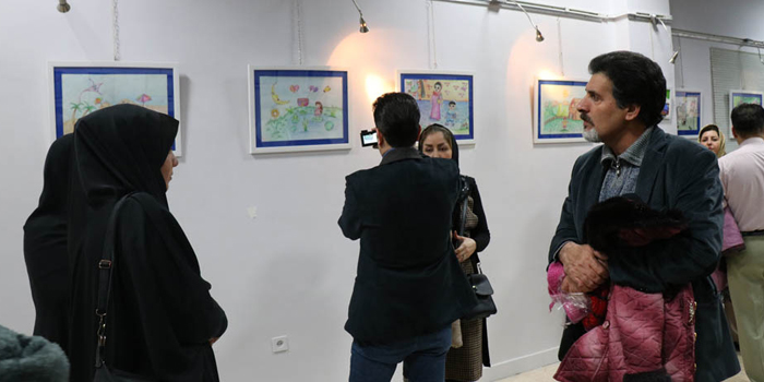  نمایشگاه نقاشی سمیر در نگارخانه بهاران