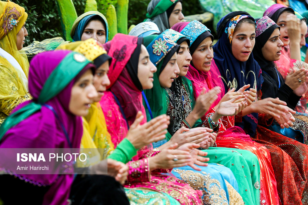 هجدهمین اردوی کشوری دانش آموزان دختر عشایر در مشهد