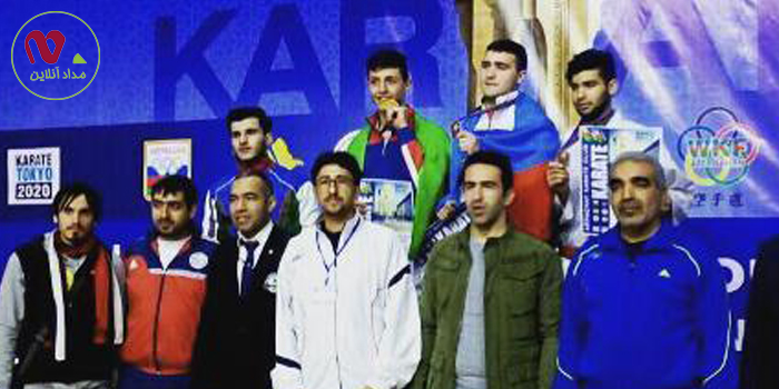 کسب دو طلای مسابقات جهانی کاراته توسط دانش آموز زنجانی