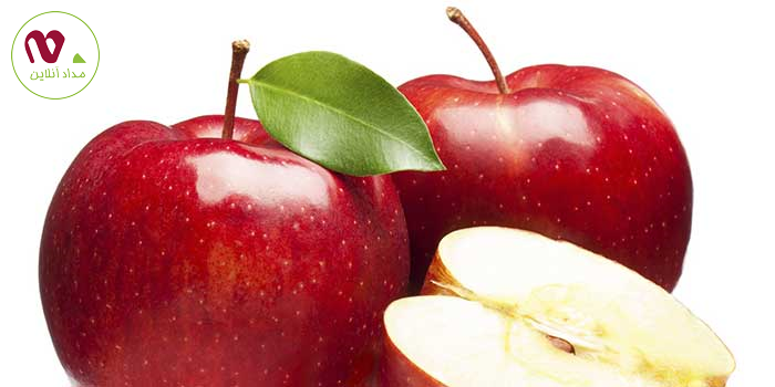 14 دلیل برای مصرف روازنه یک عدد سیب
