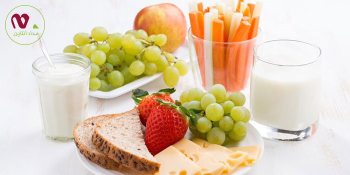 سالم ترین غذا ها برای کودکان در ایام مدرسه