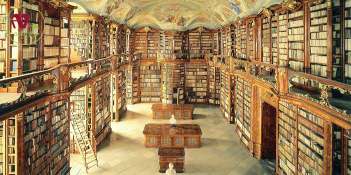 گالری تصاویر کتابخانه های معروف و بزرگ جهان