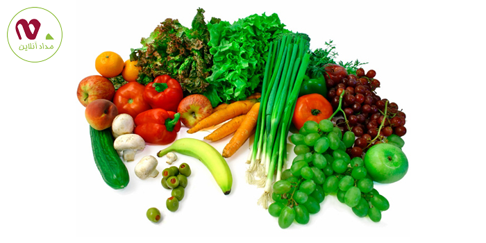 فواید و اثرات مصرف میوه ها و سبزی ها در سلامت کودکان و نوجوانان