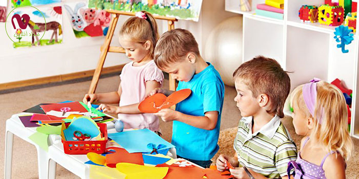 پرورش خلاقیت کودکان 2 تا 5 ساله