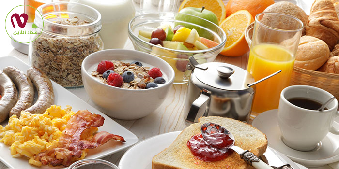 صبحانه نخوردن موجب اختلال در ساعت بدن می شود